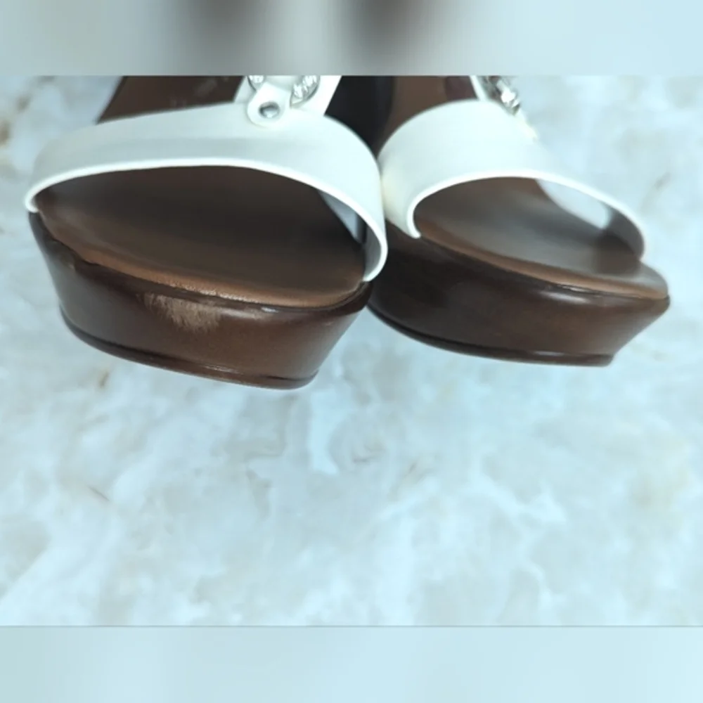 Contessa Wedge Sandals made in Italy Size 6M